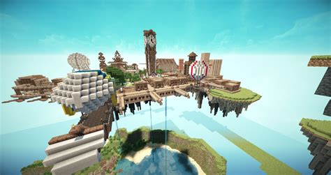 The Steampunk city Minecraft Project