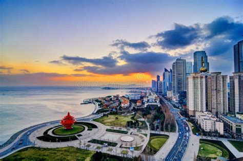 Qingdao city stock photo. Image of colony, scenes, china - 35468308