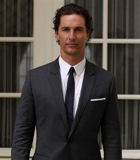 Matthew McConaughey Height, Weight, Age, Spouse, Family, Biography