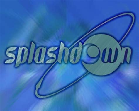 Splashdown Band Logo Font? : r/identifythisfont