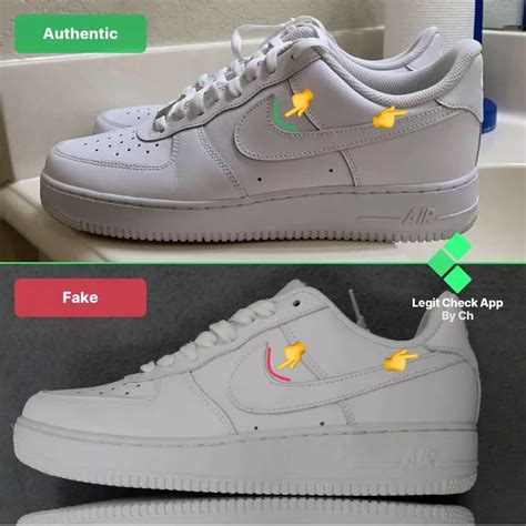 Nike Air Force 1 Legit Check: Real vs Fake AF1