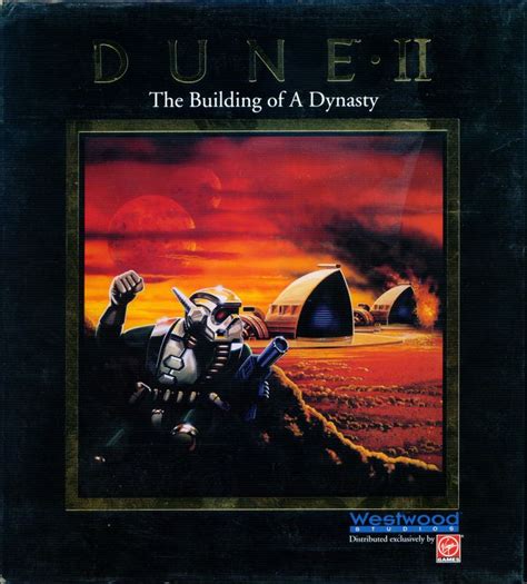 Dune II: The Building of a Dynasty (1995) Acorn 32-bit box cover art ...