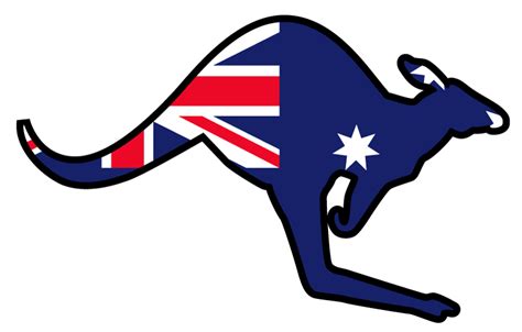 Kangaroo clipart person australia, Kangaroo person australia ...