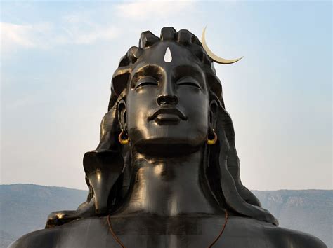 Adiyogi Shiva statue - Wikipedia | Statue, Shiva statue, Lord shiva