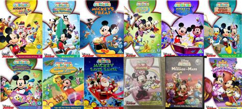 Popular Mickey Mouse Clubhouse DVD Collections: An Adventure with ...