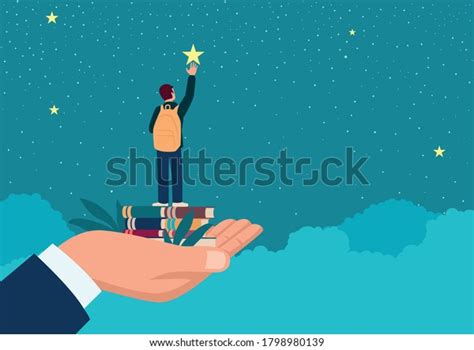 58 Cartoon Reach Higher Images, Stock Photos & Vectors | Shutterstock