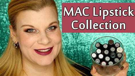 My MAC Lipstick Collection | Makeup Your Mind - YouTube