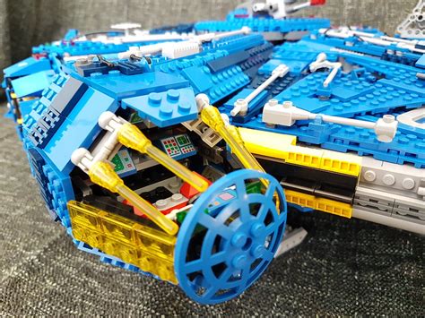 [MOD] LL 10179 - Corellian YT-1300f light freighter - LEGO Sci-Fi - Eurobricks Forums