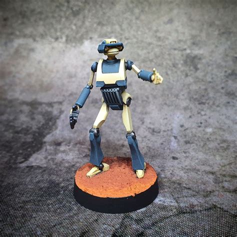 T-Series Tactical Droid T-0138M. 🤖🐒.#starwarslegion # ...