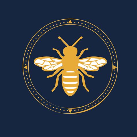 Free Bee Symbol Vector Template - Edit Online & Download | Template.net