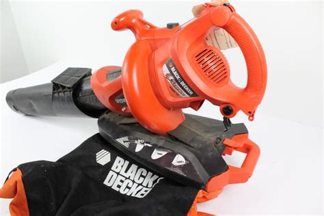 Black & Decker BV4000 Leaf Hog Blower Vac | Property Room