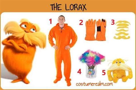 The Lorax Costume | Halloween Guide | Costume Realm