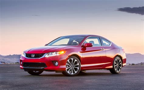 Red Honda Civic coupe parked on concrete pavement HD wallpaper ...