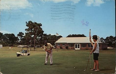 Englewood Golf Club Florida Postcard