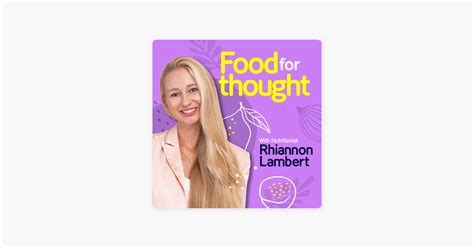 ‎Food For Thought on Apple Podcasts