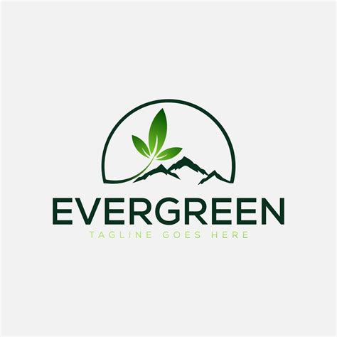 Evergreen Typical Logo Design Free Vector 6792853 Vector Art at Vecteezy