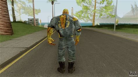 Fawkes (Fallout 3) for GTA San Andreas