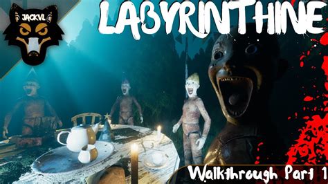 Labyrinthine Walkthrough | Creepy Maze Horror Game | Part One | - YouTube