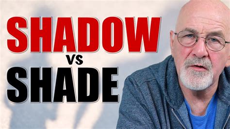 Difference between Shade and Shadow | Study English advanced level ...