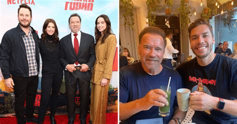 Arnold Schwarzenegger begs his children to stop shunning half-brother ...