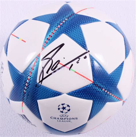 Lionel "Leo" Messi Signed Adidas 2015-16 UEFA Champions League Soccer ...