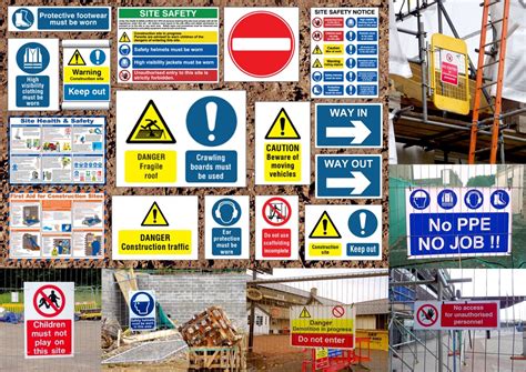 Label Source | News | The Big Guide to Building Site Safety Signs