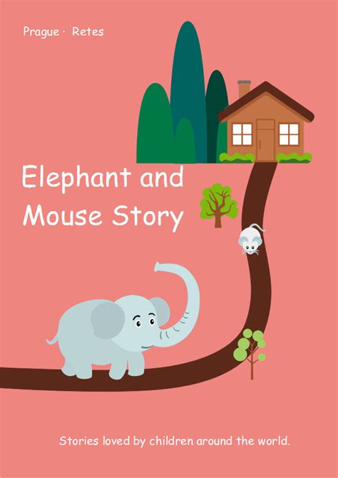 Free Story Children Book Cover Templates