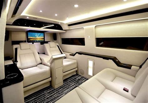 Luxury Van Interior by Mercedes Benz