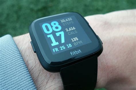 Review: Fitbit is getting into the smartwatch groove, with the Versa