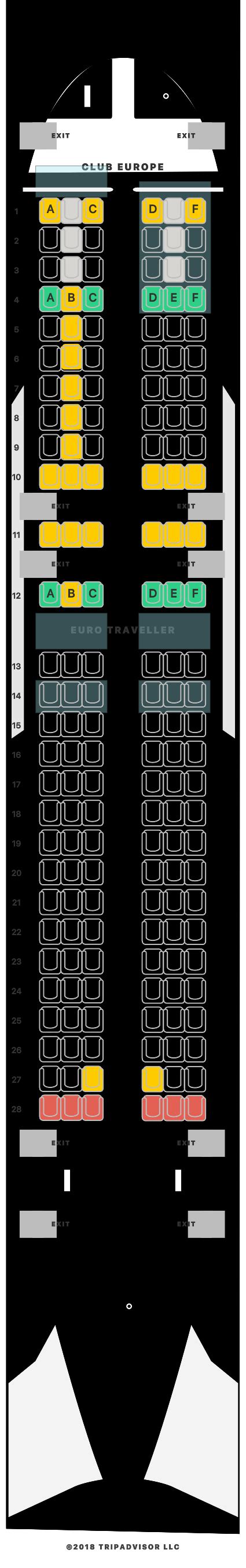 British Airways Airbus A320 Seating Chart - Image to u