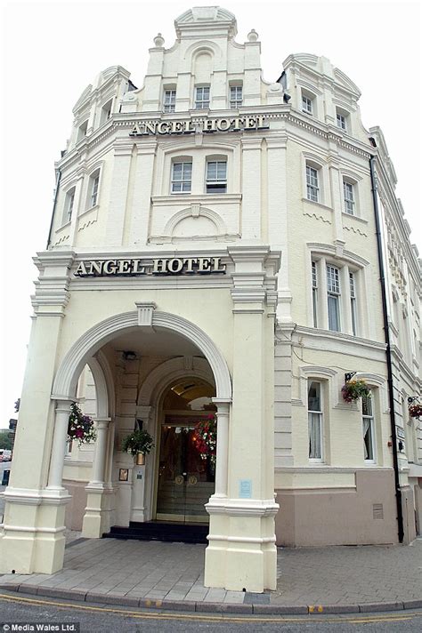 The Angel Hotel in Cardiff closes after guests suffer with diarrhoea and vomiting | Daily Mail ...