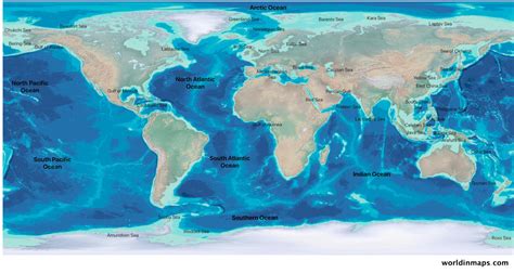 Ocean Current Map Of The World