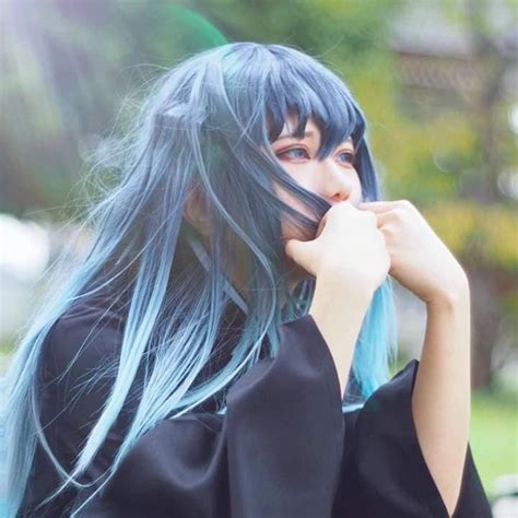 Muichiro Tokito Cosplay | Anime novios, Nubes, Arte de anime