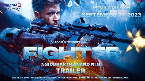 FIGHTER - Official Trailer 2022 | Hrithik Roshan | Deepika Padukone ...