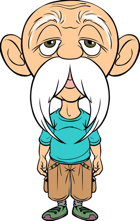 Cartoon Old Man | Free Download Clip Art | Free Clip Art | on ...