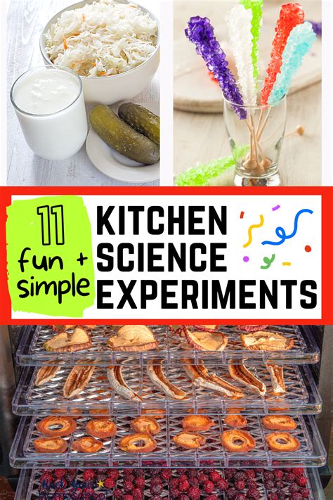 Kitchen Science Experiments: Keep It Simple + 11 Fun Ideas