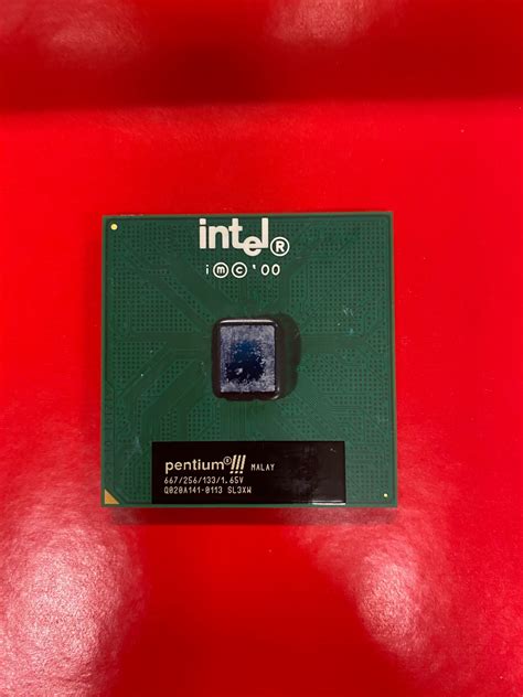 Processor Intel Pentium 3 (407372882) ᐈ Köp på Tradera