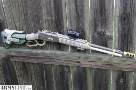 ARMSLIST - For Sale: CUSTOM Mossberg 464 SPX Lever Action 30-30 WIN