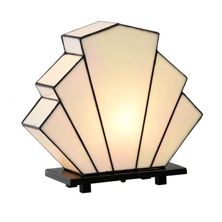 Tiffany Table Lamp French Art Deco