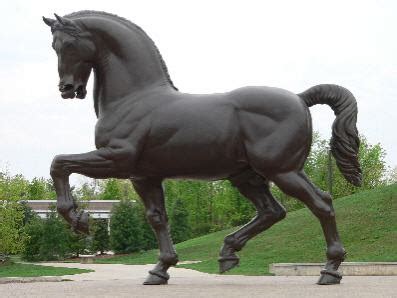 The Leonardo da Vinci Horse Sculpture ~ Info Link4u.Blogspot.com