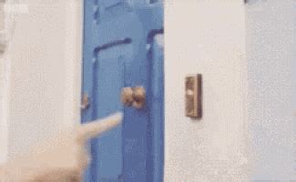 Knock Knocking GIF - Knock Knocking Door - Discover & Share GIFs