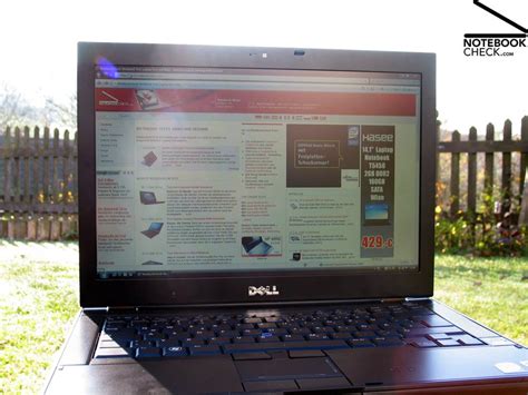 Review Dell Latitude E6400 Notebook - NotebookCheck.net Reviews