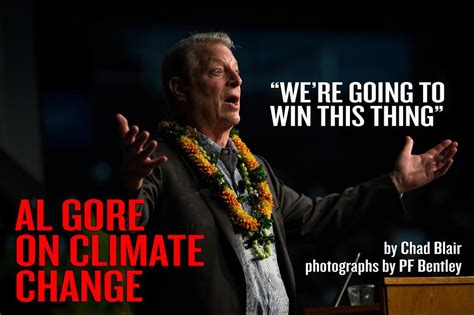 Al Gore on Climate Change: 'We Are Going to Win This Thing' - Honolulu ...