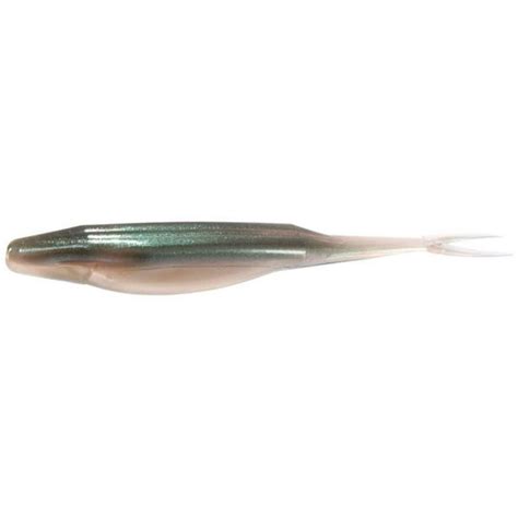 Zoom 023107-SP Super Fluke 5 1/4 Inch Fishing Lure 10 Per Package Natural Green - Walmart.com ...