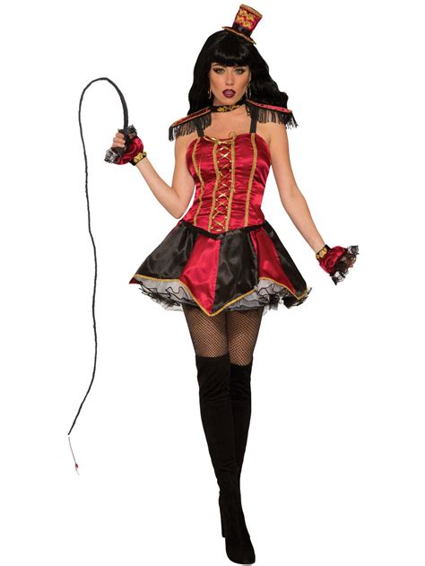 Womens Racy Ringmistress Costume - SpicyLegs.com