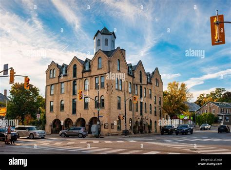 Downtown Paris, Ontario, Canada Stock Photo - Alamy