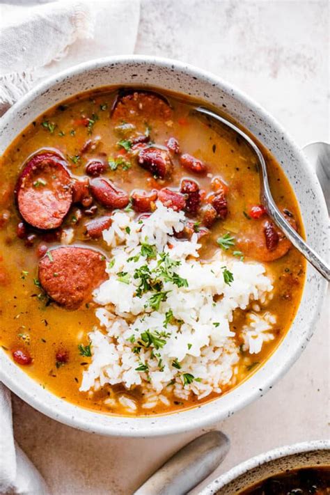 The Best Red Beans and Rice Recipe | Southern Comfort Food