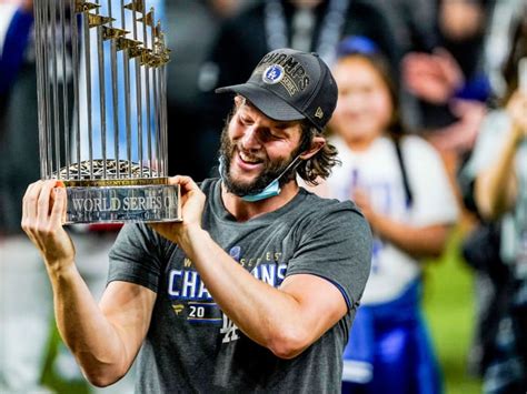 Dodgers' Clayton Kershaw learning to live as World Series champ ...