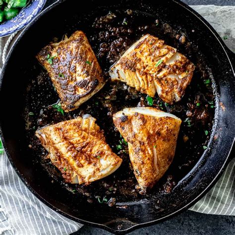 15 Minute Blackened Cod Fish - Healthy Seasonal Recipes