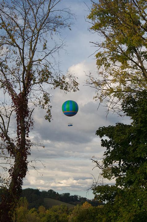 Up Up and Away Balloon Photograph by Douglas Barnett | Fine Art America